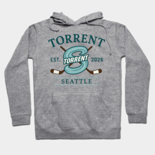 PWHL Seattle Torrent Elite Ice Surge Hoodie