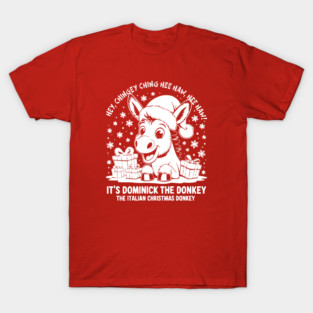 Italian-Christmas T-Shirt