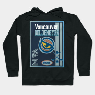 PWHL Vancouver Goldeneyes Glacier Surge Drive Hoodie