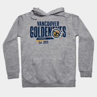 PWHL Vancouver Goldeneyes Ice Surge Power Hoodie
