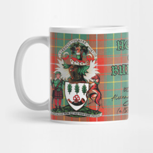 House of Burnett - 10 GGF Alexander Burnett Mug