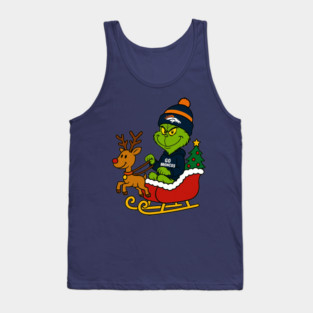 Broncos Christmas Grinch Tank Top