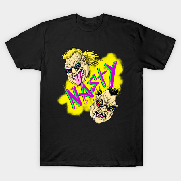 NASTY BOYS Wwf T-Shirt TeePublic