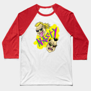 NASTY BOYS Baseball T-Shirt