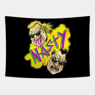 NASTY BOYS Tapestry
