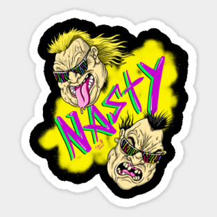 NASTY BOYS Magnet