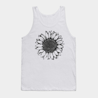 Sunflower Tank Top