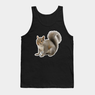 Eastern Gray Squirrel Tank Top