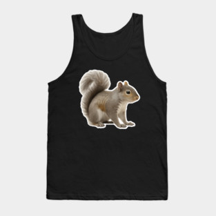 Eastern Gray Squirrel Tank Top