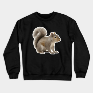 Eastern Gray Squirrel Crewneck Sweatshirt