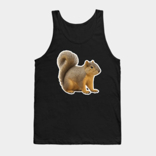 Fox Squirrel Tank Top
