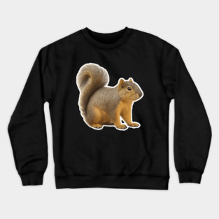Fox Squirrel Crewneck Sweatshirt