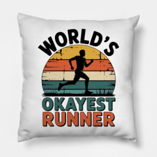 Funny-Running Pillow