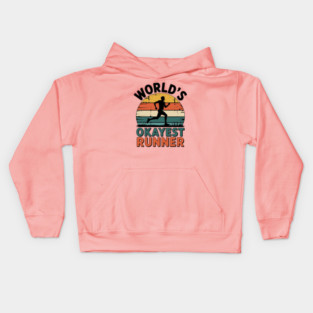 Funny-Running Kids Hoodie