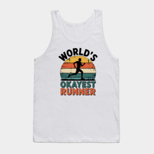 Funny-Running Tank Top