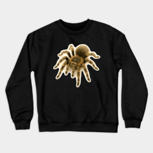 Curly Hair Tarantula Crewneck Sweatshirt