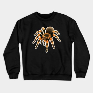 Mexican Red Knee Tarantula Crewneck Sweatshirt