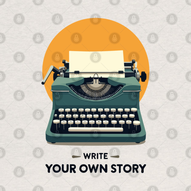 WRITE YOUR OWN STORY by Urbanprint