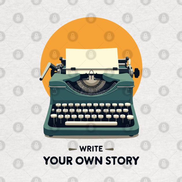 WRITE YOUR OWN STORY by Urbanprint