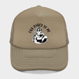 Cool Austen: Talk Darcy To Me Hat