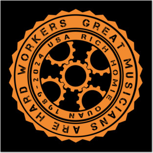 Rich Homie Quan DEC26 USA 1989 2024 Music D5078 Posters and Art