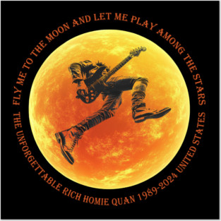 Rich Homie Quan DEC26 USA 1989 2024 Music D5239 Posters and Art