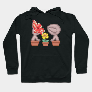 Demogorgon Plants Hoodie