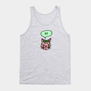 Kitty Tank Top