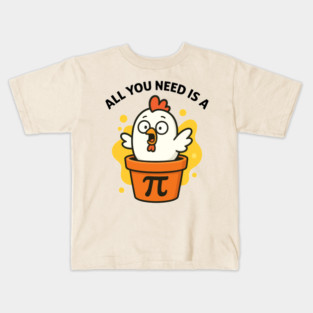 Chicken Pot Pie Kids T-Shirt