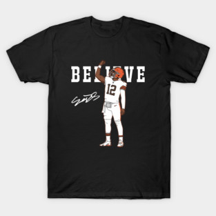 Shedeur Sanders BELIEVE T-Shirt