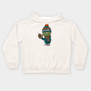 Miami Dolphins Shirts Grinch Miami Dolphins Cheerleading M9973 Kids Hoodie