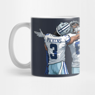 CeeDee-Lamb - George-Pickens Mug