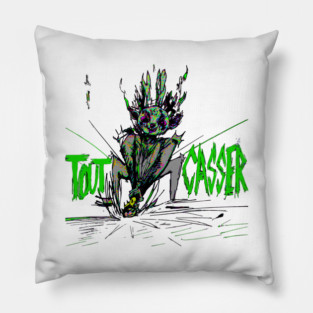 Gringus2000 Tout Casser Limited Drop Exclusive Pillow