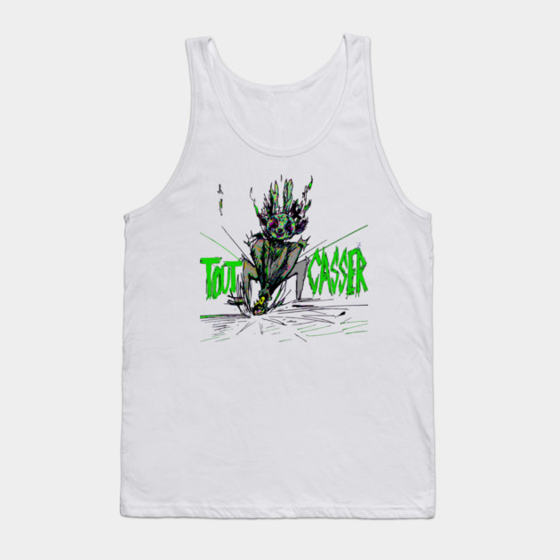 Gringus2000 Tout Casser Limited Drop Exclusive Tank Top by Art4Music