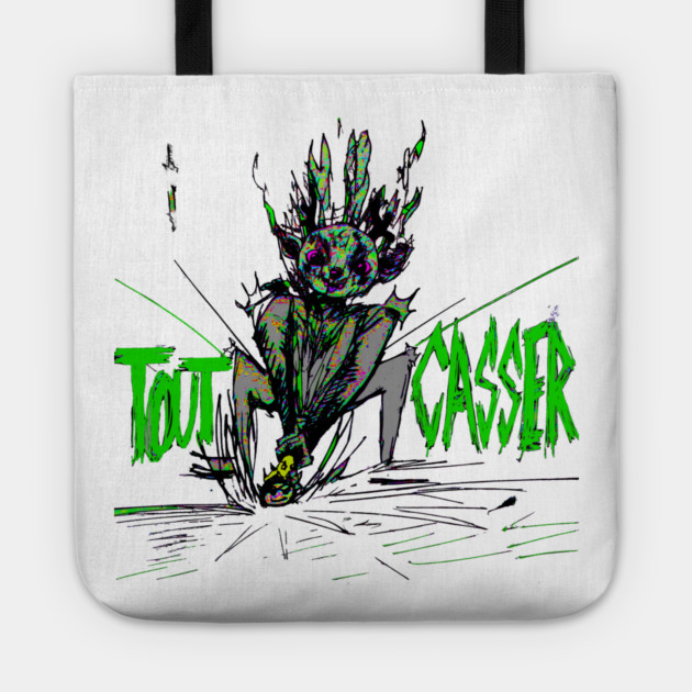 Gringus2000 Tout Casser Limited Drop Exclusive Tote by Art4Music