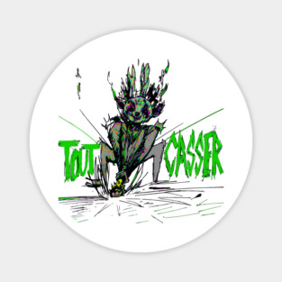 Gringus2000 Tout Casser Limited Drop Exclusive Magnet