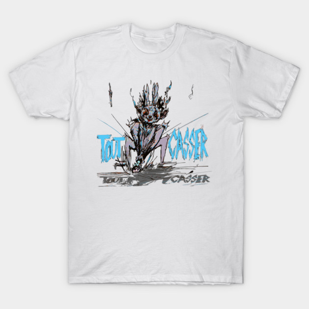 Gringus2000 Tout Casser Animated Illustration T-Shirt by Art4Music