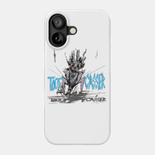 Gringus2000 Tout Casser Animated Illustration Phone Case