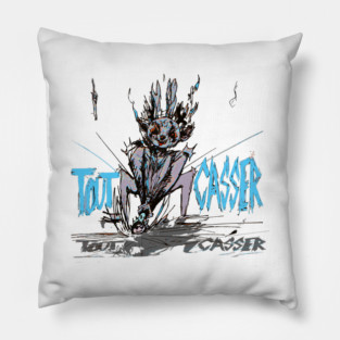 Gringus2000 Tout Casser Animated Illustration Pillow