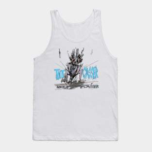 Gringus2000 Tout Casser Animated Illustration Tank Top