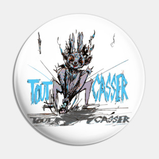 Gringus2000 Tout Casser Animated Illustration Pin