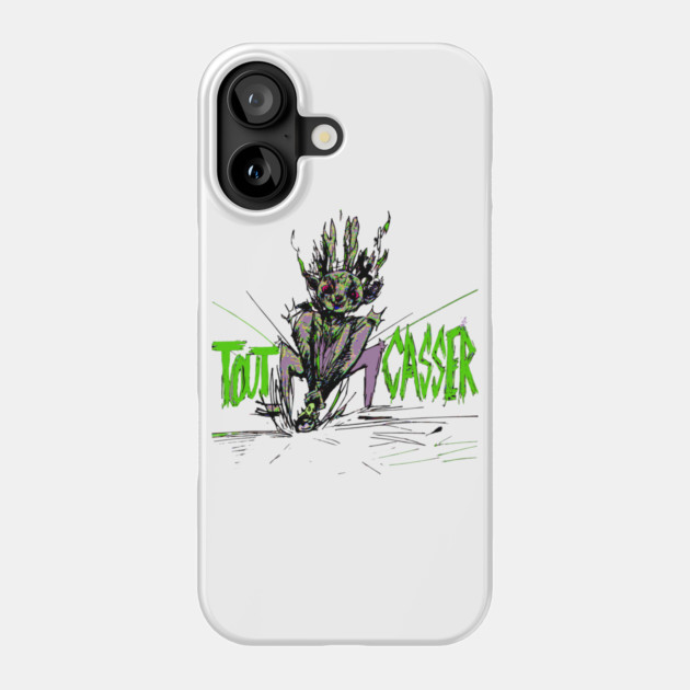 Gringus2000 Tout Casser Belgium Artist Exclusive Drop Phone Case by Art4Music
