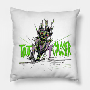 Gringus2000 Tout Casser Belgium Artist Exclusive Drop Pillow