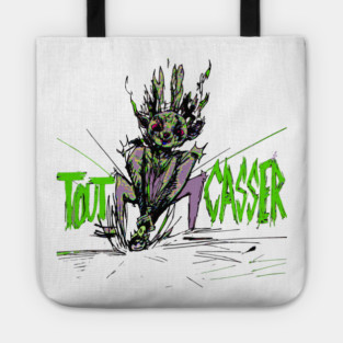 Gringus2000 Tout Casser Belgium Artist Exclusive Drop Tote