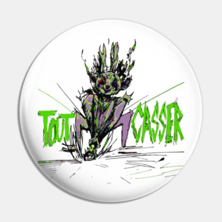 Gringus2000 Tout Casser Belgium Artist Exclusive Drop Pin