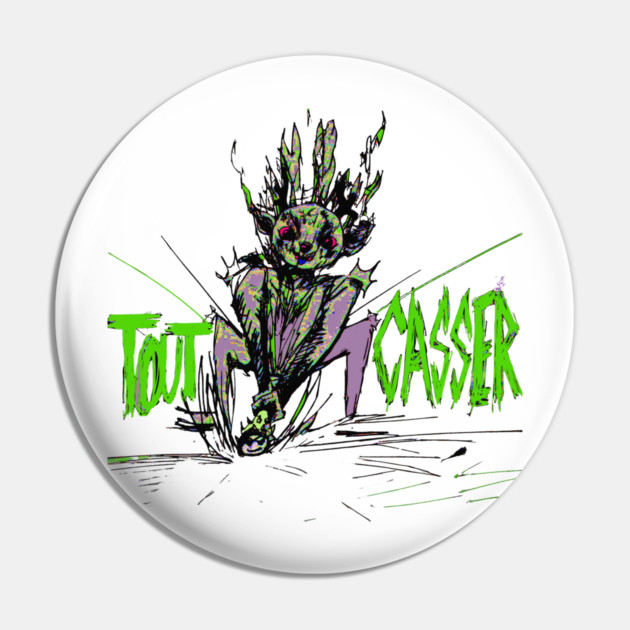 Gringus2000 Tout Casser Belgium Artist Exclusive Drop Pin by Art4Music