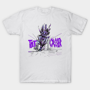 Gringus2000 Tout Casser Belgian Artist Music Fan T-Shirt