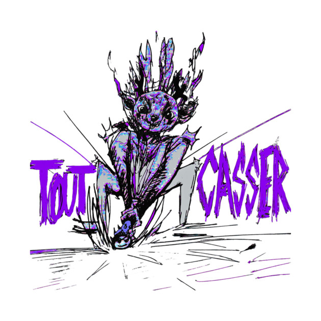 Gringus2000 Tout Casser Belgian Artist Music Fan by Art4Music