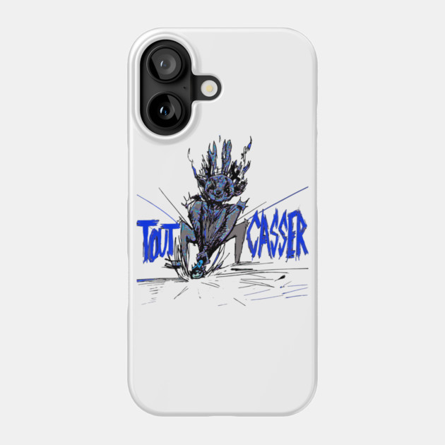 Gringus2000 Tout Casser Inspired Design for Fans Phone Case by Art4Music