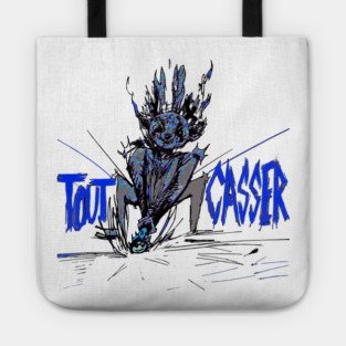Gringus2000 Tout Casser Inspired Design for Fans Tote